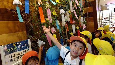 ３歳児　🎋たなばた🎋