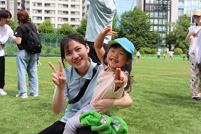 🏃親子レクリエーション🏃‍♀️🥎外濠総合グラウンド🥎