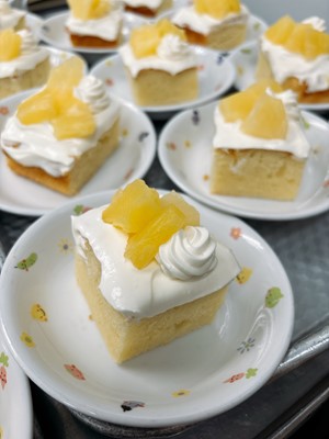 誕生日ケーキ♡