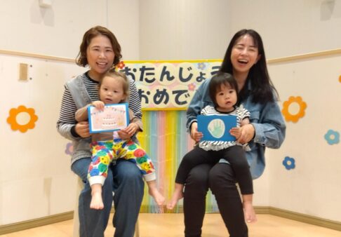 ６月誕生日会