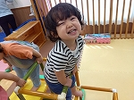 【1歳児】りす組~9月の様子~