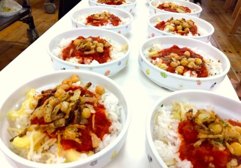 【給食】世界の料理～エジプト～