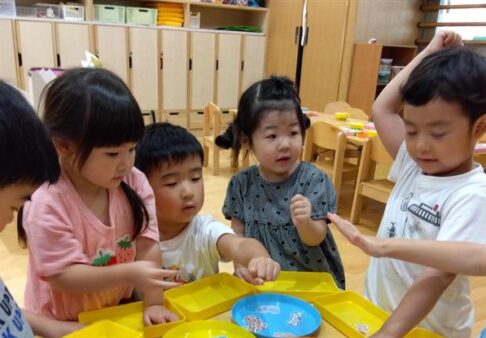 ３歳児★たんぽぽ組