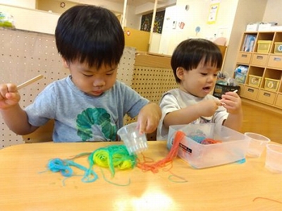 室内遊び(1歳児)