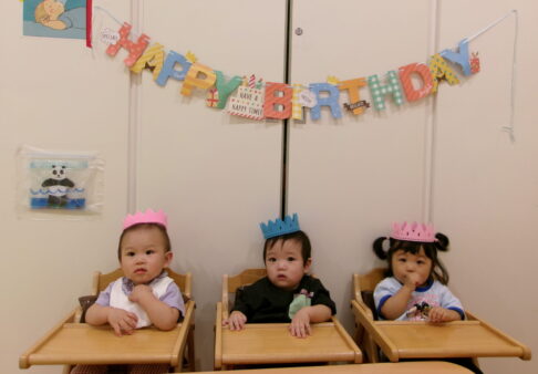☆９月のお誕生日会☆