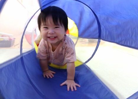 ０歳児☆すずらん組