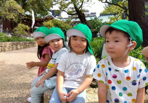 【2歳児】ぱんだ組~10月の様子~