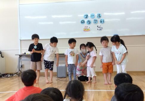 プール納会☆