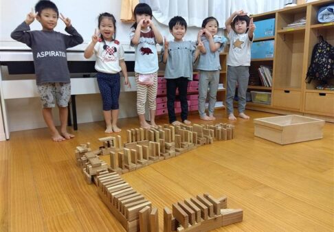 室内遊び～４歳児クラス～